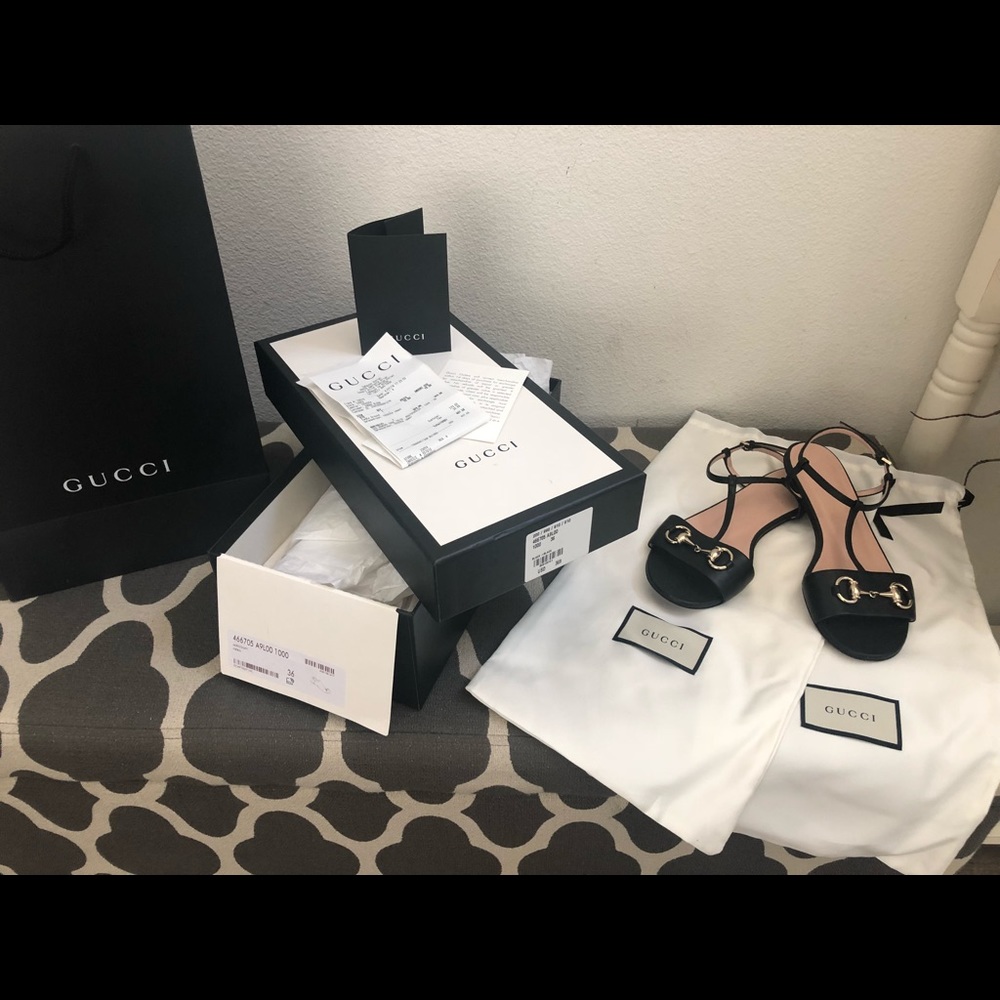 Authentic Gucci sandals
